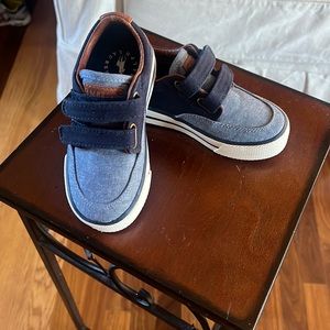 Toddler boys Polo Ralph Lauren shoes SZ 8